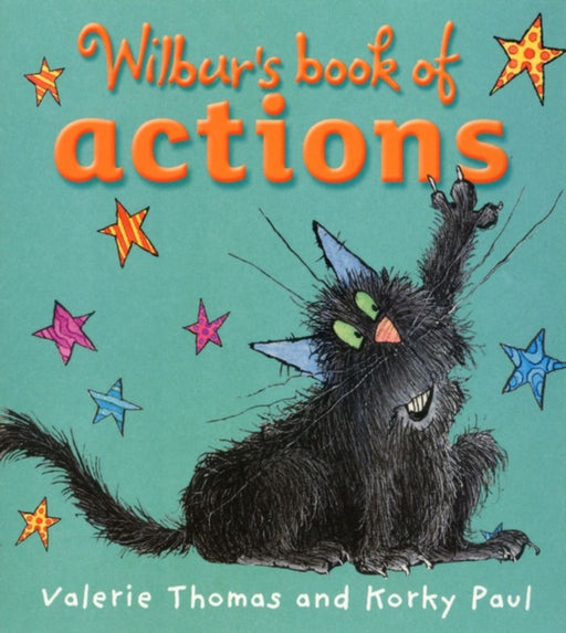 Wilburs Book of Actions by Valerie Thomas