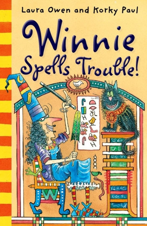 Winnie Spells Trouble by Laura Owen