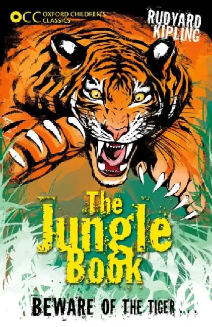 The Jungle Book by Rudyard Kipling
