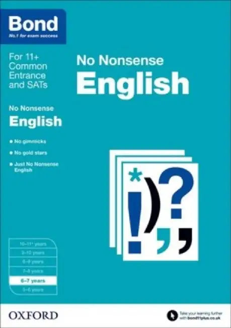 Bond: English: No Nonsense by Frances Orchard