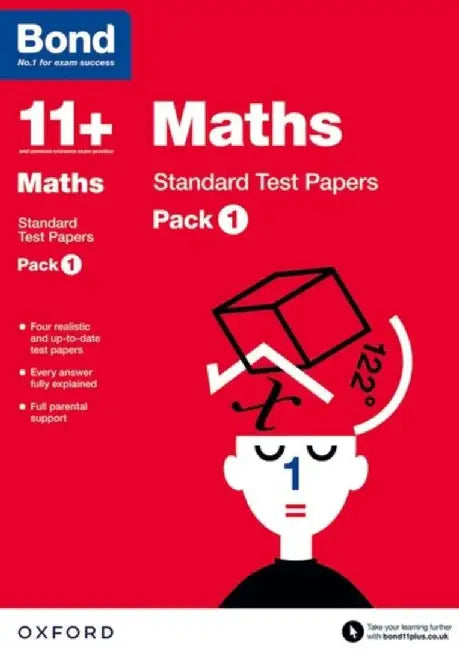 Bond 11+: Maths: Standard Test Papers: For 11+ GL assessment and Entrance Exams by Andrew Baines