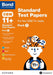 Bond 11+: CEM: Standard Test Papers: Ready for the 2025 exam by Michellejoy Hughes