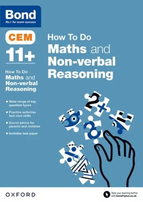 Bond 11+: CEM How To Do: Maths and Non-verbal Reasoning by Alison Primrose