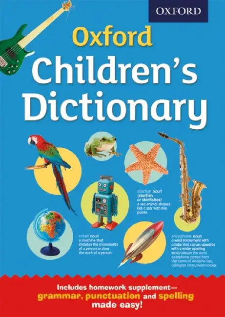 Oxford Children's Dictionary by Oxford Dictionaries