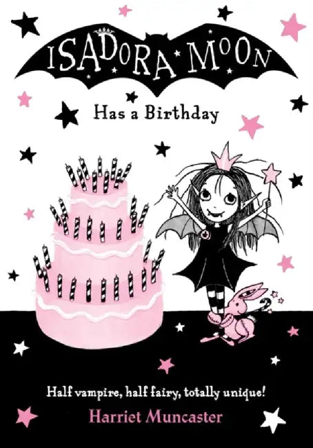 Isadora Moon Has a Birthday by Harriet (, Barton le Clay, Bedfordshire, UK) Muncaster