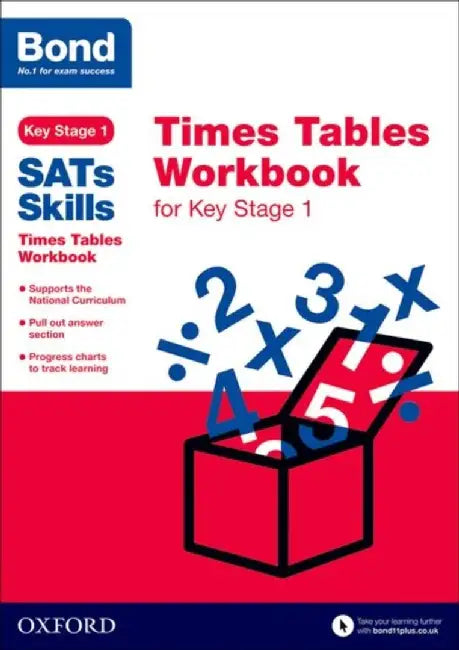 Bond SATs Skills: Times Tables Workbook for Key Stage 1 by Sarah Lindsay