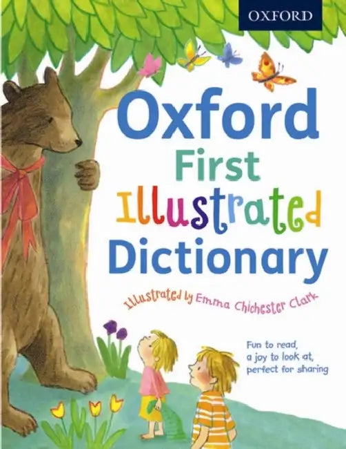 Oxford First Illustrated Dictionary by Andrew (, Birmingham, UK) Delahunty