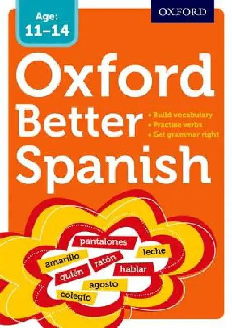 Oxford Better Spanish by Oxford Languages