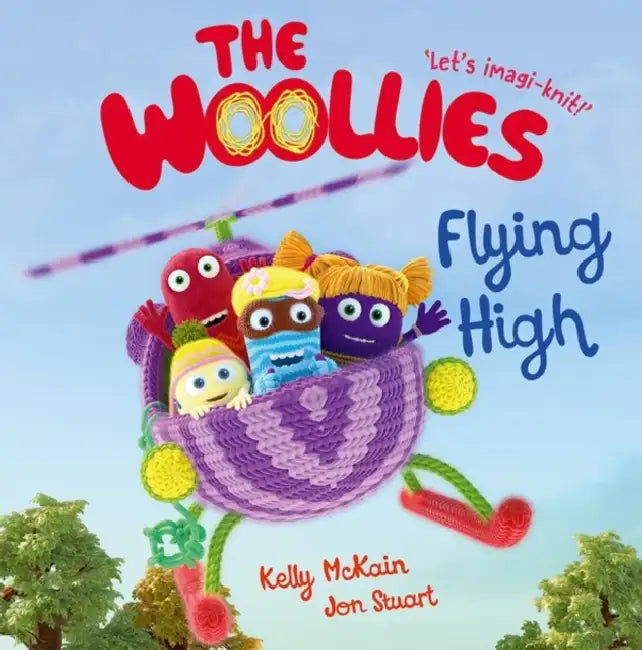 The Woollies: Flying High by Tatton Spiller