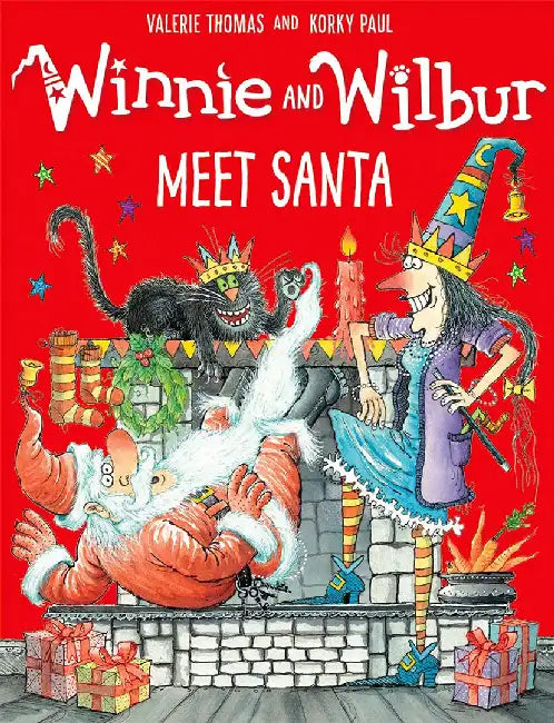 Winnie and Wilbur Meet Santa by Valerie (, Victoria, Australia) Thomas