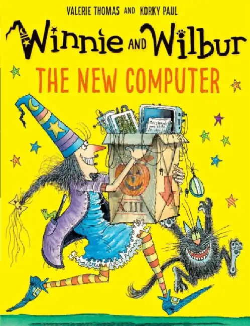 Winnie and Wilbur: The New Computer by Valerie (, Victoria, Australia) Thomas
