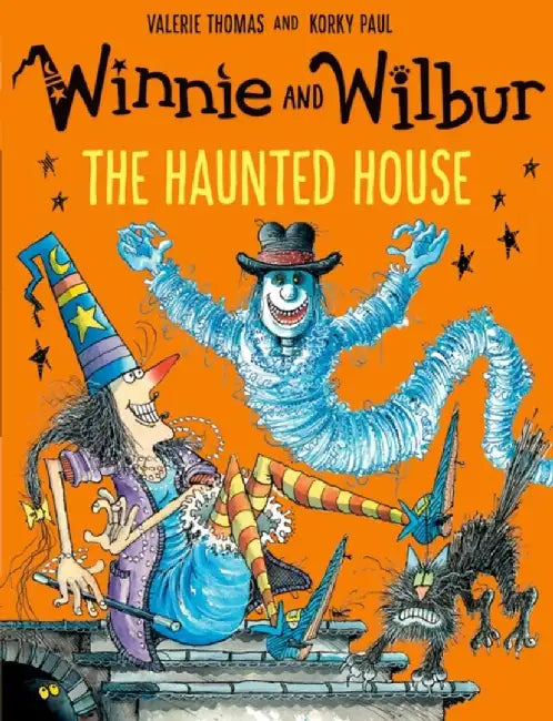 Winnie and Wilbur: The Haunted House by Valerie (, Victoria, Australia) Thomas