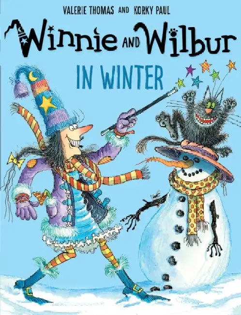 Winnie and Wilbur in Winter by Valerie (, Victoria, Australia) Thomas