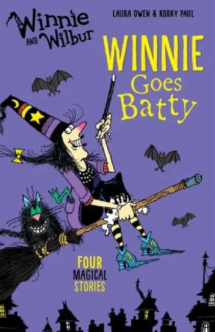 Winnie and Wilbur: Winnie Goes Batty by Laura Owen