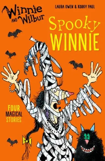 Winnie and Wilbur: Spooky Winnie by Laura Owen