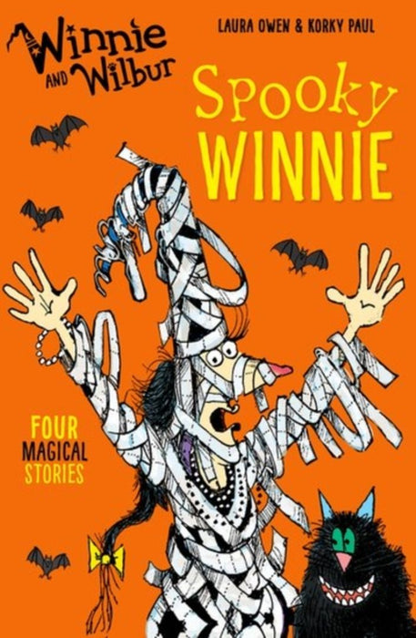 Winnie and Wilbur: Spooky Winnie by Laura Owen