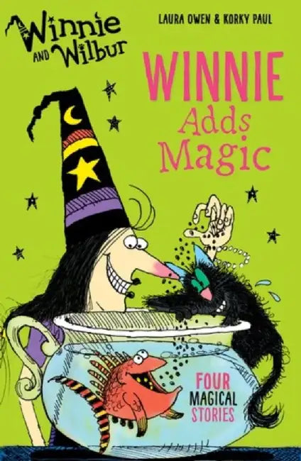 Winnie and Wilbur: Winnie Adds Magic by Laura Owen
