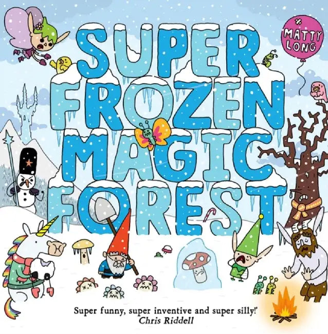 Super Frozen Magic Forest by Matty (, Cambridge, UK) Long