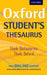 Oxford Student's Thesaurus by Oxford Dictionaries