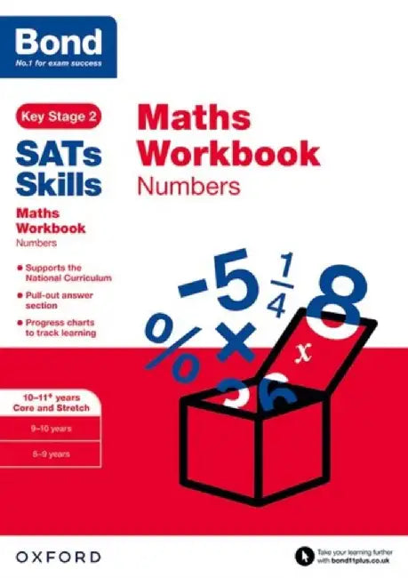 Bond SATs Skills: Maths Workbook: Numbers 10-11 Years by Andrew Baines
