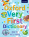 Oxford Very First Dictionary by Clare Kirtley