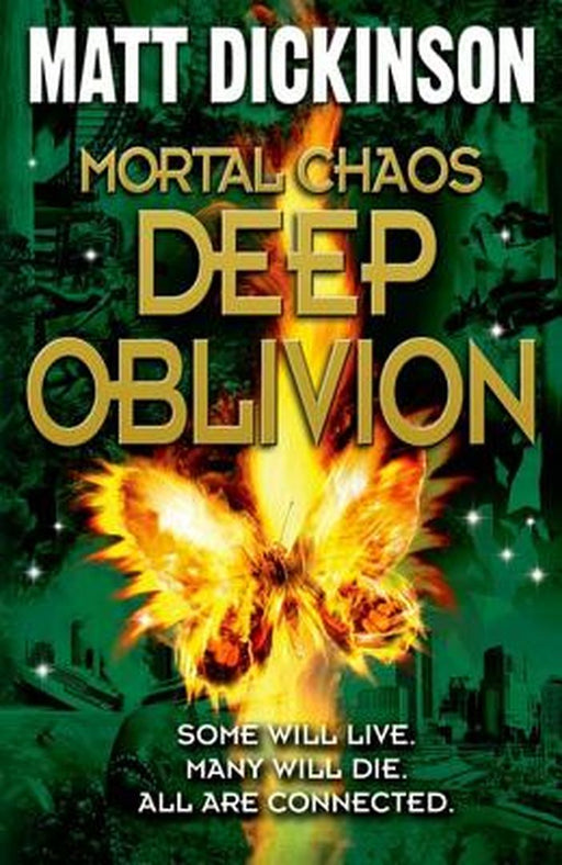 Mortal Chaos: Deep Oblivion by Matt Dickinson