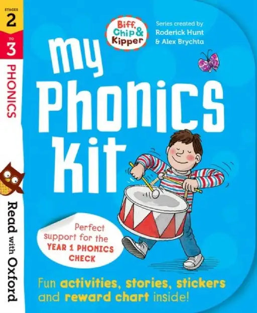 Read with Oxford: Stages 2-3: Biff, Chip and Kipper: My Phonics Kit by Roderick Hunt
