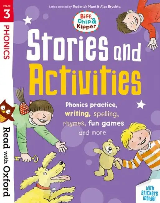 Read with Oxford: Stage 3: Biff, Chip and Kipper: Stories and Activities by Roderick Hunt