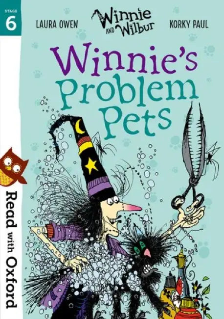 Read with Oxford: Stage 6: Winnie and Wilbur: Winnie's Problem Pets by Laura Owen