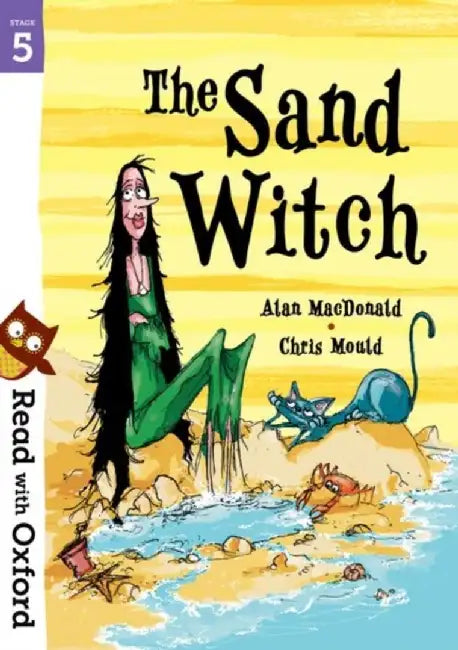 Read with Oxford: Stage 5: The Sand Witch by Alan MacDonald