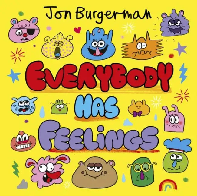 Year 1/Primary 2: Everybody Has Feelings by Jon Burgerman