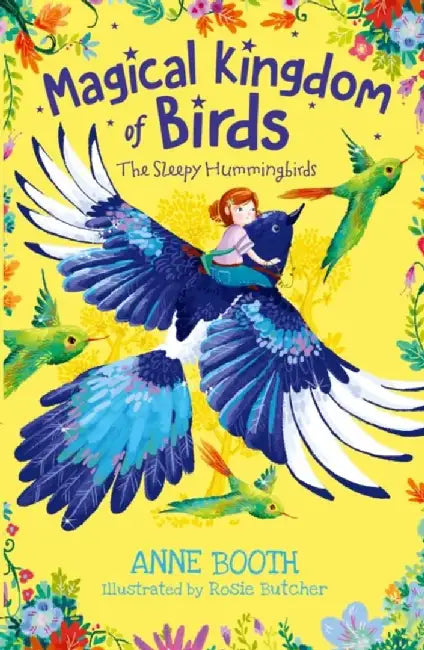 Magical Kingdom of Birds: The Sleepy Hummingbirds by Anne (, Kent, UK) Booth