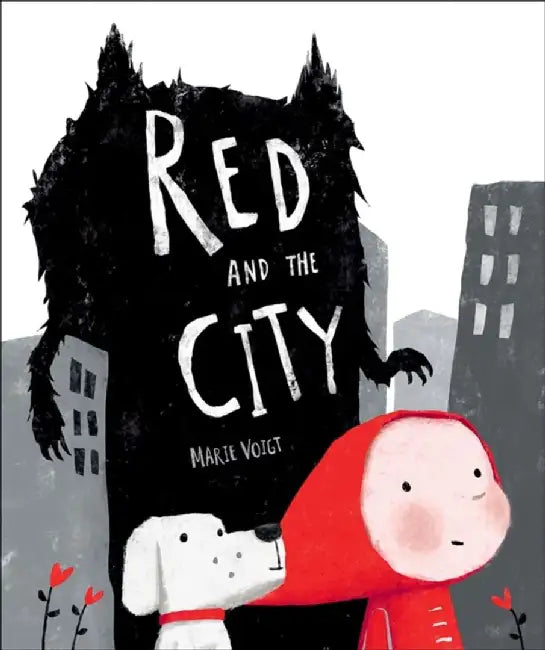 Red and the City by Marie (, Spain) Voigt
