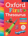 Oxford First Thesaurus by Oxford Dictionaries