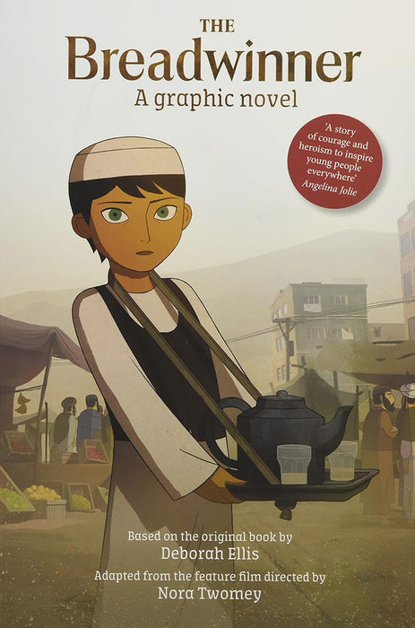 The Breadwinner Graphic Novel