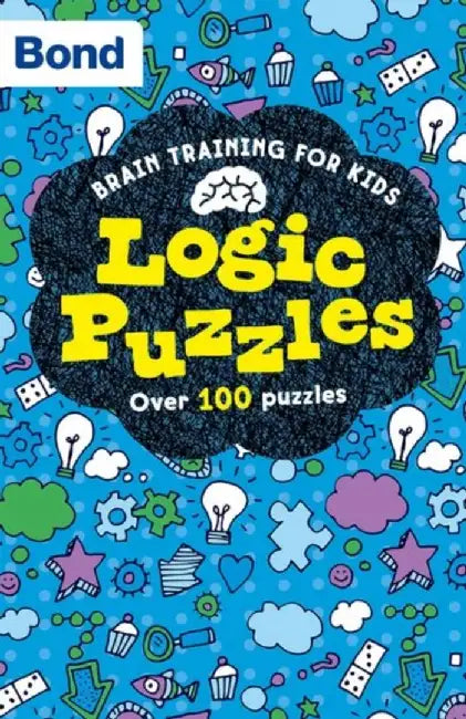 Bond Brain Training: Logic Puzzles by Michellejoy Hughes