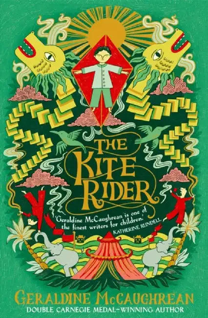 The Kite Rider by Geraldine (, Newbury, Berkshire, United Kingdom) McCaughrean
