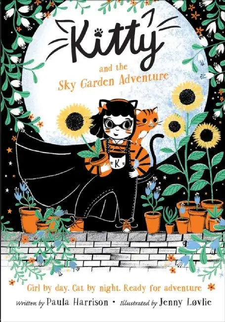 Kitty and the Sky Garden Adventure by Paula Harrison