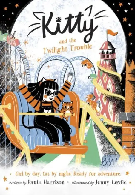 Kitty and the Twilight Trouble by Paula Harrison