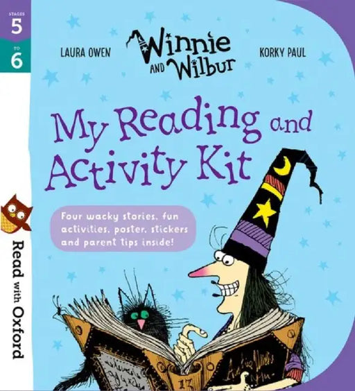 Read with Oxford: Stages 5-6: My Winnie and Wilbur Reading and Activity Kit by Laura Owen