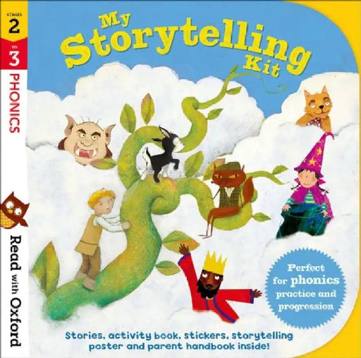 Read with Oxford: Stages 2-3: Phonics: My Storytelling Kit by Alison Hawes