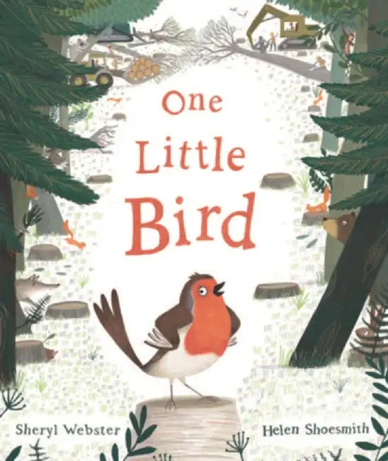 One Little Bird by Sheryl Webster