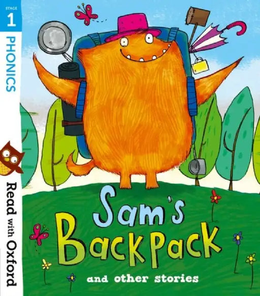 Read with Oxford: Stage 1: Sam's Backpack and Other Stories by Teresa Heapy