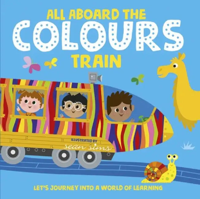 All Aboard the Colours Train by Oxford Children's Books