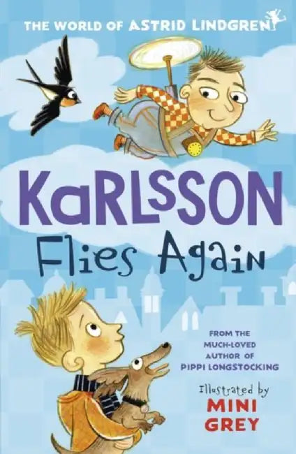 Karlsson Flies Again by Astrid Lindgren