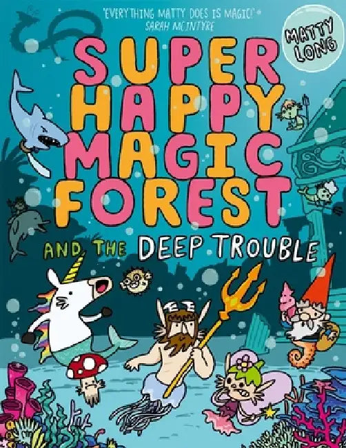 Super Happy Magic Forest: Deep Trouble by Long