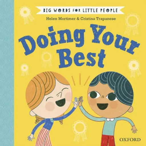 Big Words for Little People Doing Your Best by Helen Mortimer