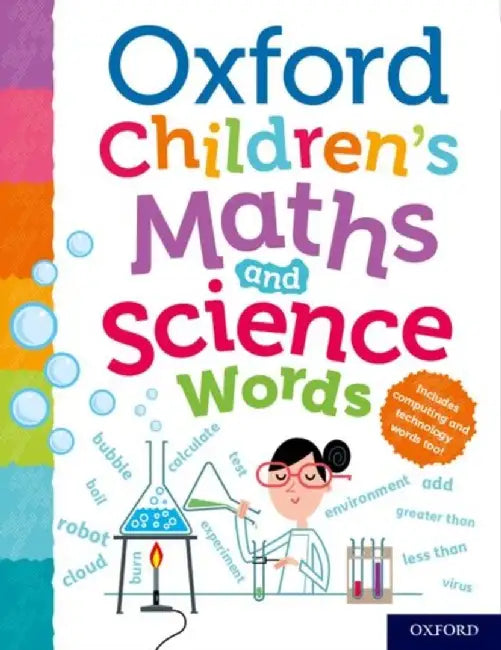Oxford Children's Maths and Science Words by Oxford Dictionaries