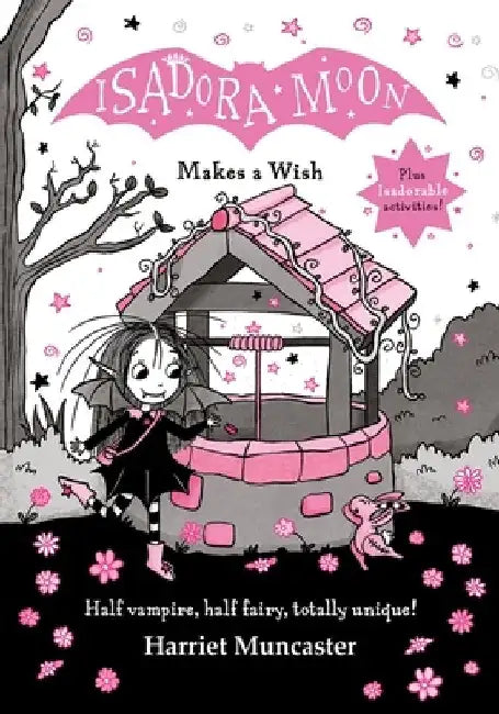 Isadora Moon Makes a Wish: Volume 20 by Harriet Muncaster
