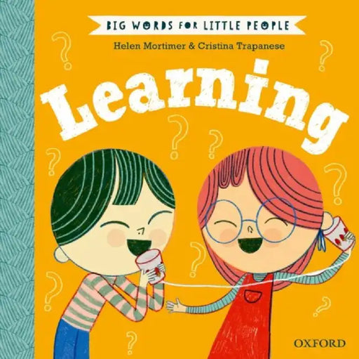 Big Words for Little People Learning by Helen Mortimer